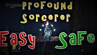 Easy Safe Kill Profaned Sorcerer for Logan's Scroll - Dark Souls 3