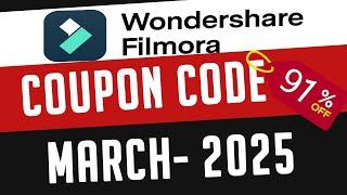 Wondershare Coupon Code 2025  2025  Updated Today  Wondershare Discount Code 2025