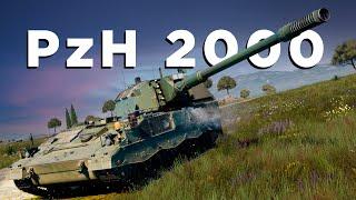 Panzerhaubitze 2000 — артиллерийская классика