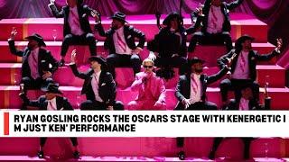 Ryan Gosling rocks the Oscars stage with kenergetic ‘I’m Just Ken’ performance