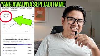 Youtuber Pemula Nyerah Coba tau ini dari dulu pasti rame Faktor Utama Dapat Penonton Di Youtube