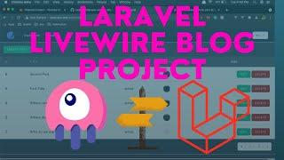 Laravel Livewire Blog Project Tutorial 2021 with Tailwindcss