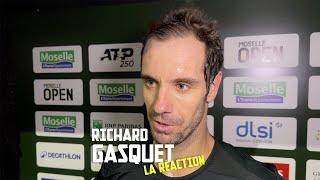 Richard Gasquet continue l'aventure Moselle Open