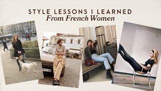 Style Lessons I Learnt from French Women (PART 1) | French/Parisian Style Guide