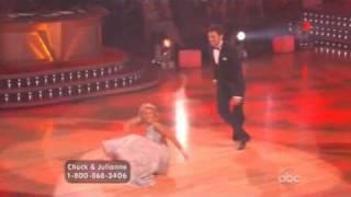 Julianne Hough and Chuck Wicks - Dancing with the Stars Dance 3 FOXTROT: