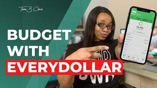 HOW TO USE EVERYDOLLAR APP TO MAKE A MONTHLY BUDGET | EVERYDOLLAR APP REVIEW