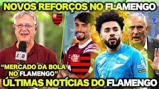 "FLAMENGO É O TIME QUE MAIS INVESTE no BRASIL !" IMPRENSA ENCANTADA com o FLAMENGO! CLAUDINHO ! E+