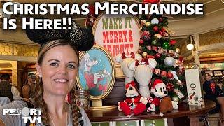 Christmas Merchandise is Here at the Magic Kingdom -  Walt Disney World 2022