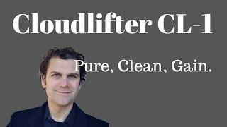 Cloudlifter CL-1 Demo - Tools of the Trade