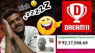 Dream 11 Funny Rich  Money  2Cr 