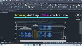 AutoLisp For The AutoCAD User | This Lisp is Amazing |