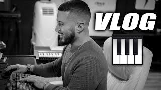 Music Producer Making Beats (Cracka Lack Studio Vlog 1)