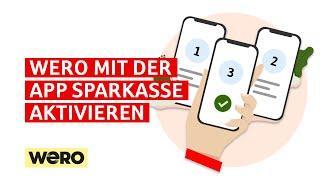 Wero in der App Sparkasse aktivieren