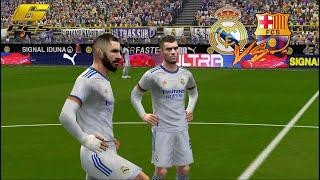 PES 6 Remake Firebird Patch -New Gameplay/Enhanced Details - Real Madrid vs FC Barcelona 4K60FPS