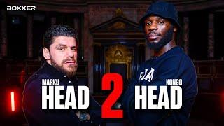 Florian Marku v Chris Kongo Head 2 Head | A Dangerous 50/50 Welterweight Clash 