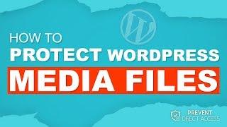 WordPress Protect Media File Uploads - PDA Gold