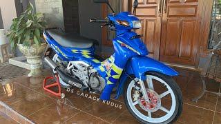 Satria R 120 Lumba Kenny Roberts 2003