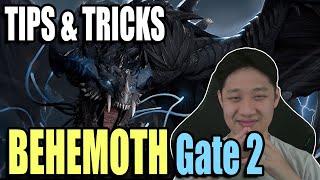 This Makes Behemoth Gate 2 WAY Easier!