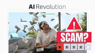 AI Revolution App – Easy Money or Total Scam?