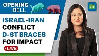 Live: Israel-Iran Conflict - Will Bulls Come In The Firing Line? TCS In Focus Post Q4 | Opening Bell