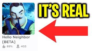 HELLO NEIGHBOR but ROBLOX (Secret Neighbor)