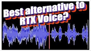 Neural Network Noise Filter with Equalizer APO - a great RTX Voice alternative, ideal for zoom calls