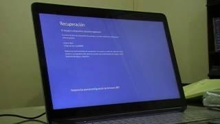 Reparar arranque de Windows 10 (2017)