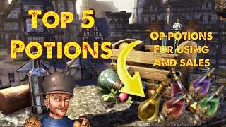 ESO Top 5 Potions For Personal Use pvp/pve For Sales, and to Grind (Elder Scrolls Online 2022 Guide)