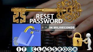Password Reset Disk