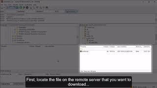 Download Files using FileZilla | VeeroTech Hosting