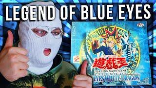 OPENING REALLY OLD YU-GI-OH PACKS (LEGEND OF BLUE EYES WHITE DRAGON)