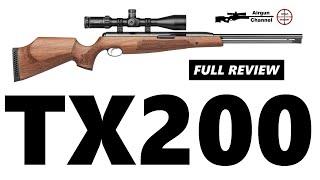 Air Arms TX200 (Full Review) .177 Spring Gun Perfection @1000+ FPS