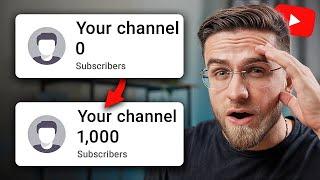How to Get 1,000 YouTube Subscribers If You Have 0? [2024]
