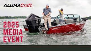 Media test the All New Generation of Alumacraft Fishing Boats