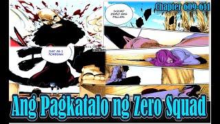 Bleach  Episode 119 -121 Ang Pagkatalo ng Zero Squad