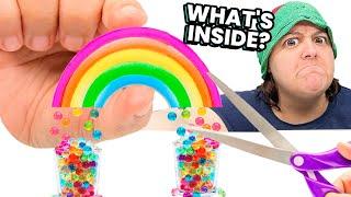 CUTTING Open UNIQUE WEIRD Fidget Toys Mystery Box Sensory FX Elements