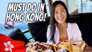 $50 Luxury Dim Sum Cruise in Hong Kong 