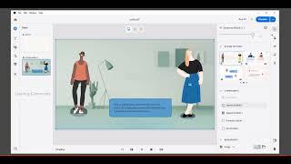 Conversational Block and Components in All New Adobe Captivate