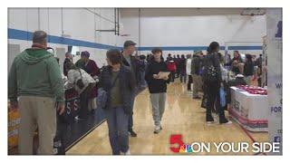 High school students look at options outside of college at St. Louis County career fair