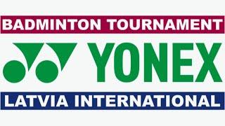 YONEX Latvia International 2019  Finals /court Notre Dame/