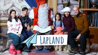 Christmas in Lapland, Finland with kids in -25º ️! Is it worth it? #lapland #finland #travelvlog