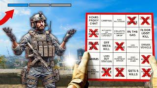 This Player Was PUNISHED in WARZONE BINGO