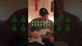 Anthony Bevilacqua - LITTLE DRUMMER BOY _ Fender Player Plus Strat. #music #fenderguitars