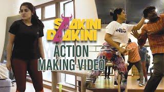 SaakiniDaakini Action Making Video | Regina Cassandra | Nivetha Thomas | Sudheer Varma |