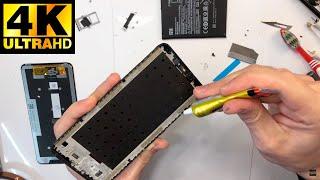 Xiaomi Redmi Note 6 Pro - Замена Экрана Разборка / LCD Replacement Disassemble