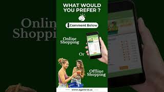 What Would you Prefer? Offline Shopping Or Online Shopping