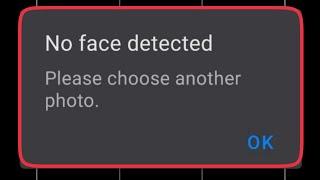 Reface App Fix No face detected & Please choose another photo Problem Solve