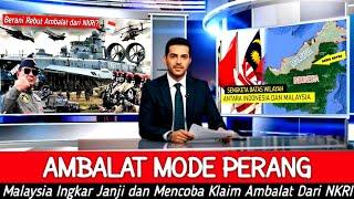 JIRAN EMANG PENGECVT ● Beraninya Berkoar di Sosmed ~ Giliran di Tantang Kok Malah Jiper !! #ambalat