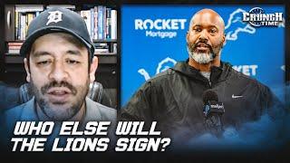 Detroit Lions NFL Free Agency Rumors! w/ SI Writer John Maakaron