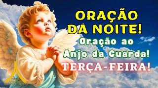 Oração da Noite! Proteção com Ave Maria e Pai Nosso!